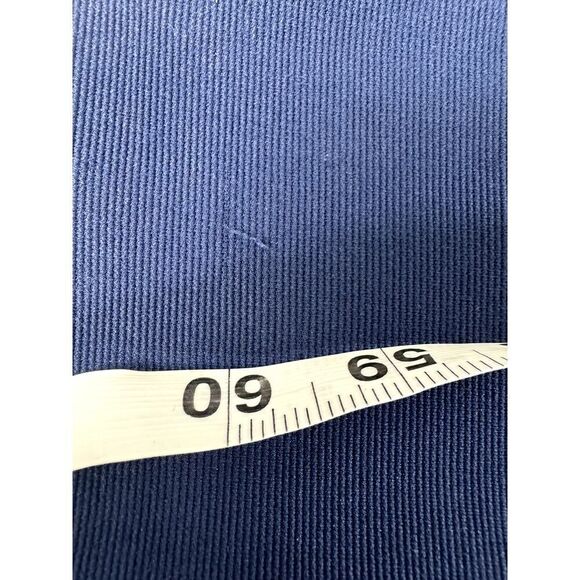 Vintage 1990s Flare Pants Navy Blue Byer California Made in USA - Girls Size 6 - Picture 4 of 9